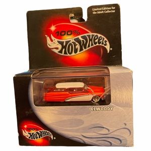 100% Hotwheels Elwoody